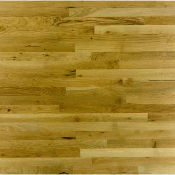 Anthony Oak Flooring White Oak #1 Com 3/4 in. T x 2-1/4 in. W Unfinished Solid Hardwood Flooring (19.5 sq. ft./Case)