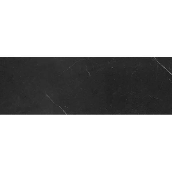 Apollo Tile (Sample) Black 4-in x 4-in Honed Marble Floor and Wall Tile