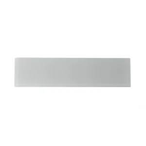 Apollo Tile (Sample) Blue 3-in x 12-in Matte Glass Brick Subway Floor and Wall Tile