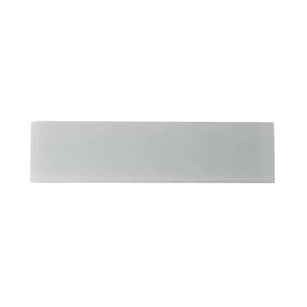 Apollo Tile (Sample) Blue 3-in x 12-in Matte Glass Brick Subway Floor and Wall Tile