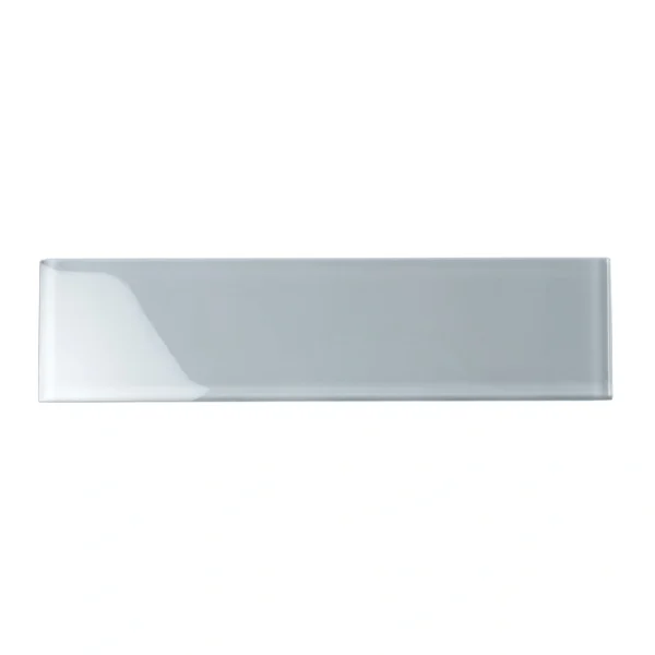 Apollo Tile (Sample) Blue 3-in x 12-in Polished Glass Floor and Wall Tile