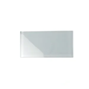 Apollo Tile (Sample) Blue 3-in x 6-in Glossy Glass Brick Subway Floor and Wall Tile