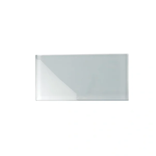 Apollo Tile (Sample) Blue 3-in x 6-in Glossy Glass Brick Subway Floor and Wall Tile