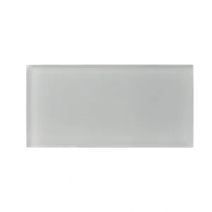 Apollo Tile (Sample) Blue 3-in x 6-in Matte Glass Brick Subway Floor and Wall Tile
