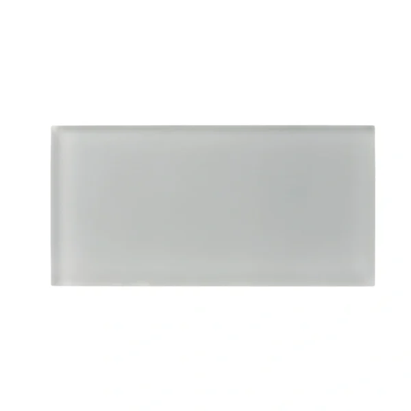Apollo Tile (Sample) Blue 3-in x 6-in Matte Glass Brick Subway Floor and Wall Tile