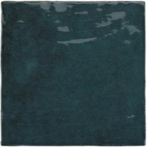 Apollo Tile (Sample) Chateau Purple 4-in x 4-in Glossy Ceramic Marble Look Floor and Wall Tile