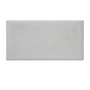 Apollo Tile (Sample) Deluxe White 3-in x 6-in Glossy Ceramic Marble Look Floor and Wall Tile