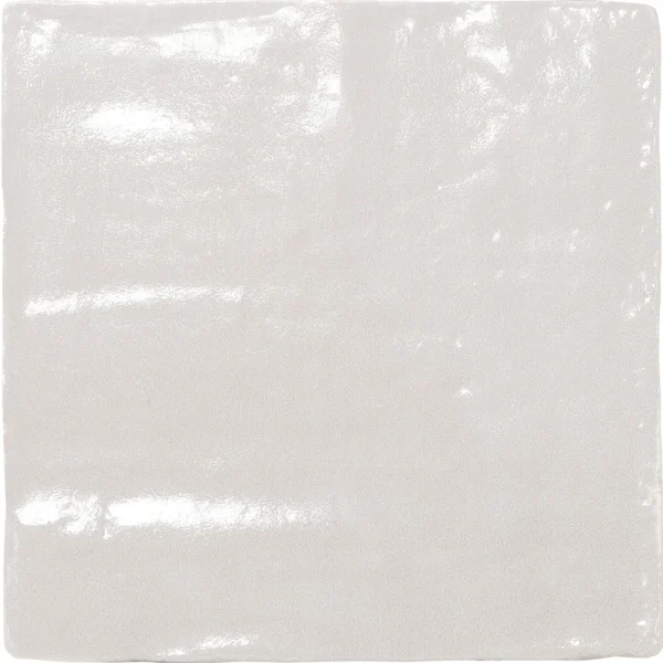 Apollo Tile (Sample) Duchess Grey 4-in x 4-in Glossy Ceramic Brick Look Wall Tile