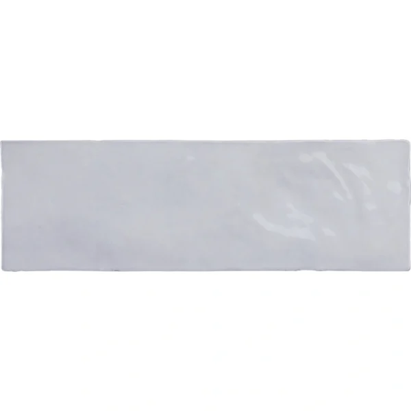 Apollo Tile (Sample) Duchess Grey Purple 2-1/2-in x 8-in Glossy Ceramic Subway Wall Tile
