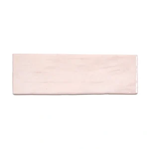 Apollo Tile (Sample) Duchess Pink 2-1/2-in x 8-in Glossy Ceramic Wall Tile