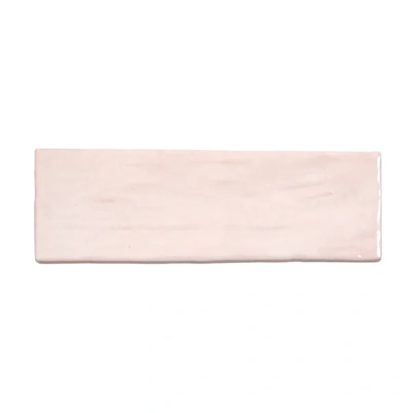 Apollo Tile (Sample) Duchess Pink 2-1/2-in x 8-in Glossy Ceramic Wall Tile