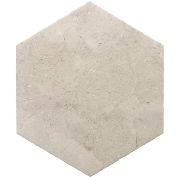 Apollo Tile (Sample) Floor and Wall Tile Beige 10-in x 10-in Polished Marble Patterned Floor and Wall Tile