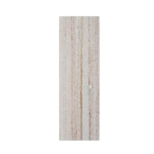Apollo Tile (Sample) Floor and Wall Tile Beige 4-in x 4-in Honed Marble Subway Floor and Wall Tile