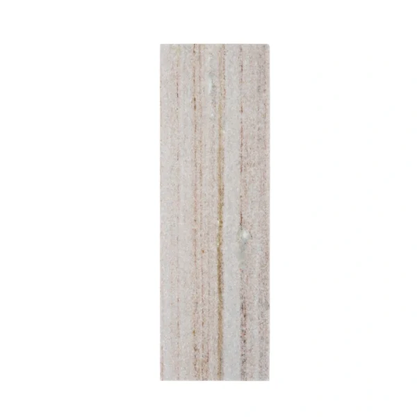 Apollo Tile (Sample) Floor and Wall Tile Beige 4-in x 4-in Honed Marble Subway Floor and Wall Tile