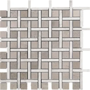 Apollo Tile (Sample) Floor and Wall Tile Beige 4-in x 4-in Polished Marble Floor and Wall Tile