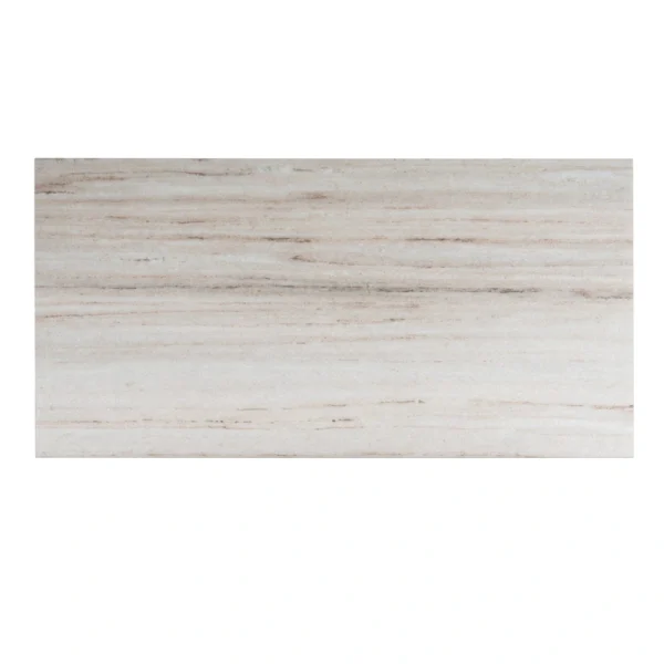 Apollo Tile (Sample) Floor and Wall Tile Beige 4-in x 4-in Polished Marble Subway Floor and Wall Tile