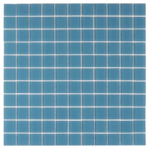 Apollo Tile (Sample) Floor and Wall Tile Blue 4-in x 4-in Matte Glass Uniform Squares Floor and Wall Tile