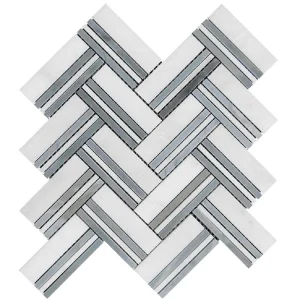 Apollo Tile (Sample) Floor and Wall Tile Blue 4-in x 4-in Polished Marble Floor and Wall Tile