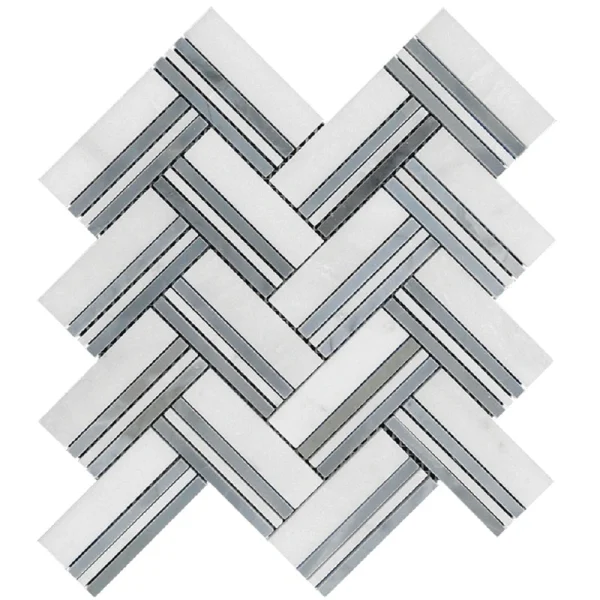 Apollo Tile (Sample) Floor and Wall Tile Blue 4-in x 4-in Polished Marble Floor and Wall Tile