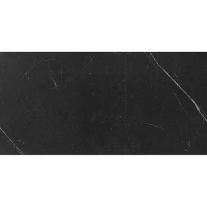 Apollo Tile (Sample) Floor and Wall Tile Eastern Black 3-in x 6-in Honed Marble Subway Floor and Wall Tile