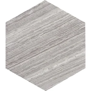 Apollo Tile (Sample) Floor and Wall Tile Gray 10-in x 10-in Honed Marble Look Floor and Wall Tile