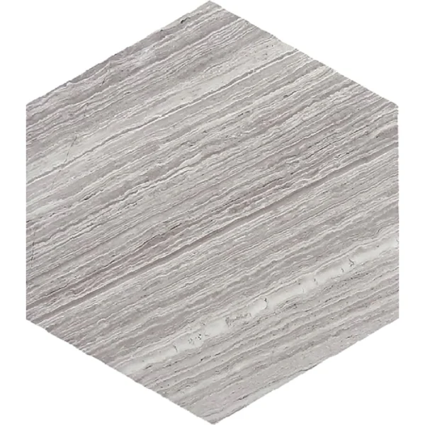 Apollo Tile (Sample) Floor and Wall Tile Gray 10-in x 10-in Honed Marble Look Floor and Wall Tile