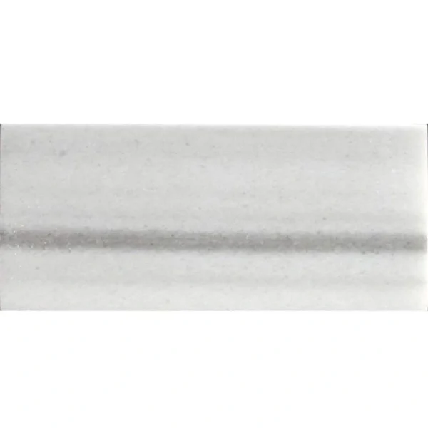 Apollo Tile (Sample) Floor and Wall Tile Gray 3-in x 6-in Polished Marble Subway Floor and Wall Tile