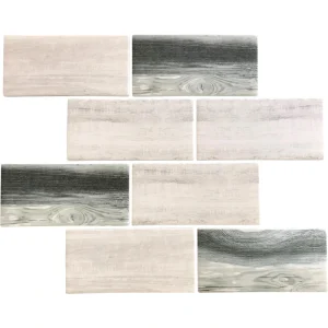 Apollo Tile (Sample) Floor and Wall Tile Gray 4-in x 4-in Matte Glass Floor and Wall Tile