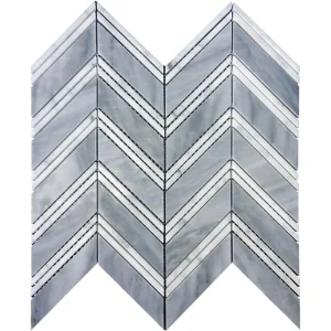 Apollo Tile (Sample) Floor and Wall Tile Gray 4-in x 4-in Polished Marble Floor and Wall Tile