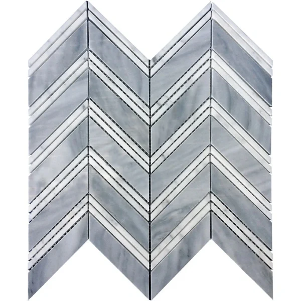 Apollo Tile (Sample) Floor and Wall Tile Gray 4-in x 4-in Polished Marble Floor and Wall Tile