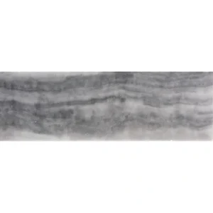 Apollo Tile (Sample) Floor and Wall Tile Gray 4-in x 4-in Polished Marble Subway Floor and Wall Tile