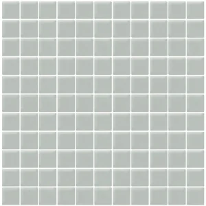 Apollo Tile (Sample) Floor and Wall Tile Mink Gray 4-in x 4-in Matte Glass Uniform Squares Mosaic Floor and Wall Tile
