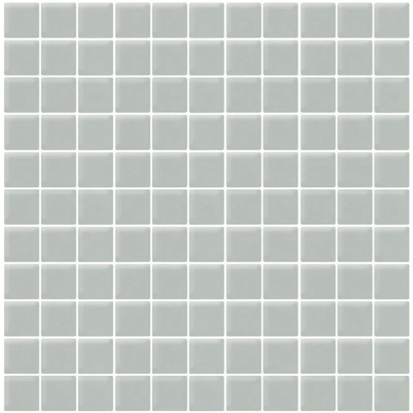 Apollo Tile (Sample) Floor and Wall Tile Mink Gray 4-in x 4-in Matte Glass Uniform Squares Mosaic Floor and Wall Tile