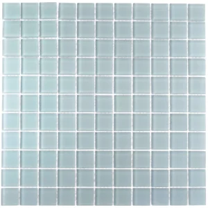 Apollo Tile (Sample) Floor and Wall Tile Stone Gray 4-in x 4-in Matte Glass Uniform Squares Mosaic Floor and Wall Tile