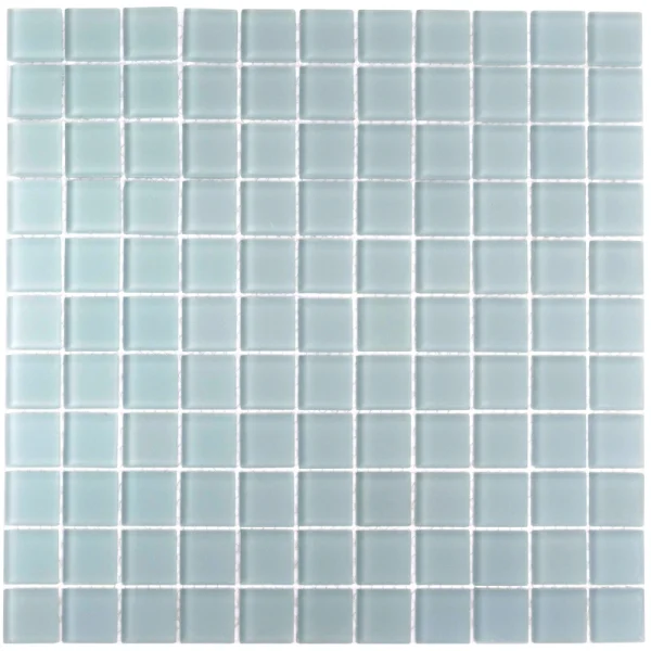 Apollo Tile (Sample) Floor and Wall Tile Stone Gray 4-in x 4-in Matte Glass Uniform Squares Mosaic Floor and Wall Tile