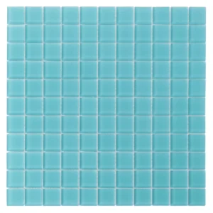 Apollo Tile (Sample) Floor and Wall Tile Turkish Blue 4-in x 6-in Matte Glass Uniform Squares Floor and Wall Tile