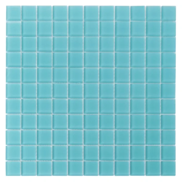Apollo Tile (Sample) Floor and Wall Tile Turkish Blue 4-in x 6-in Matte Glass Uniform Squares Floor and Wall Tile