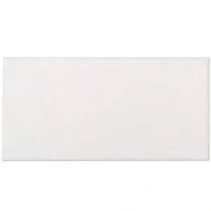 Apollo Tile (Sample) Floor and Wall Tile White 4-in x 4-in Honed Marble Subway Floor and Wall Tile