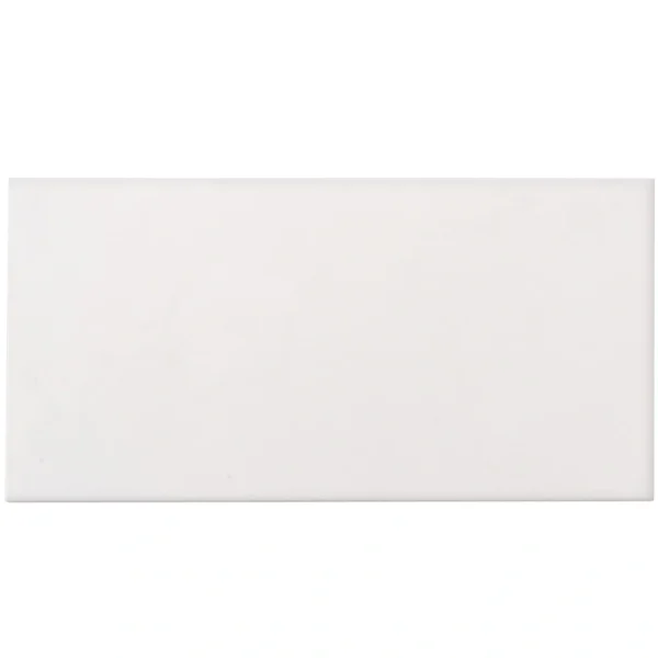 Apollo Tile (Sample) Floor and Wall Tile White 4-in x 4-in Honed Marble Subway Floor and Wall Tile