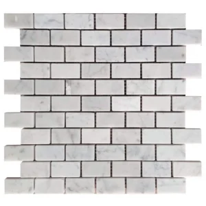 Apollo Tile (Sample) Floor and Wall Tile White 4-in x 4-in Honed Marble Wall Tile