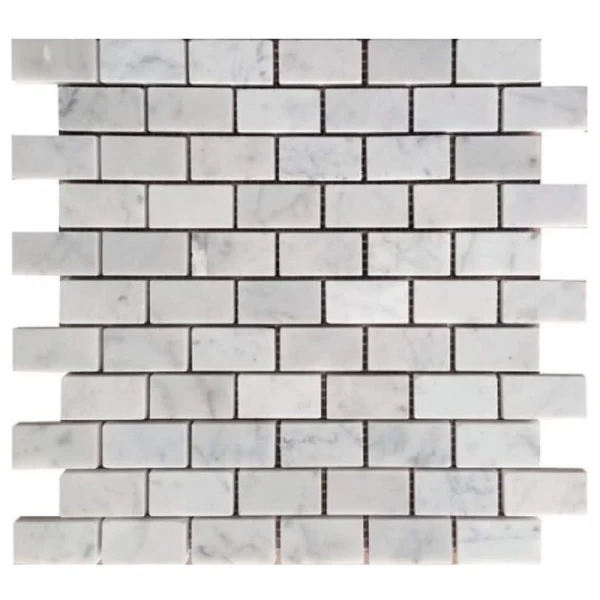Apollo Tile (Sample) Floor and Wall Tile White 4-in x 4-in Honed Marble Wall Tile