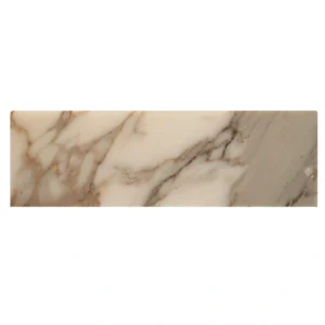 Apollo Tile (Sample) Floor and Wall Tile White 4-in x 4-in Polished Marble Subway Floor and Wall Tile