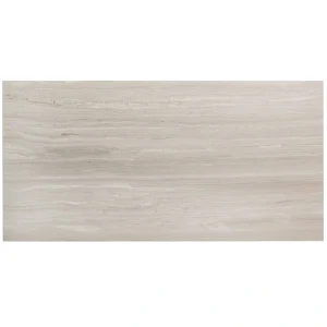 Apollo Tile (Sample) Floor and Wall Tile Wooden Gray 4-in x 4-in Honed Marble Subway Floor and Wall Tile