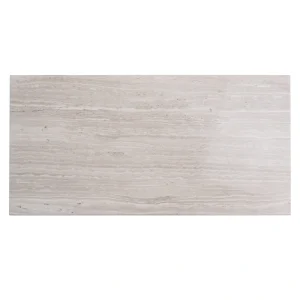 Apollo Tile (Sample) Floor and Wall Tile Wooden Gray 4-in x 4-in Polished Marble Subway Floor and Wall Tile