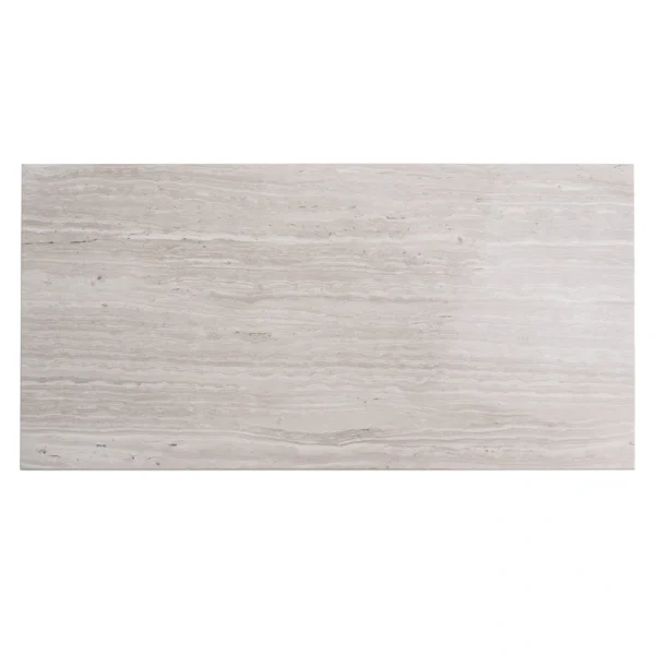 Apollo Tile (Sample) Floor and Wall Tile Wooden Gray 4-in x 4-in Polished Marble Subway Floor and Wall Tile