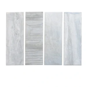 Apollo Tile (Sample) Gray 4-in x 12-in Natural Porcelain Stone Look Wall Tile