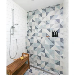 Apollo Tile (Sample) Gray 6-in x 8-in Matte Porcelain Floor and Wall Tile