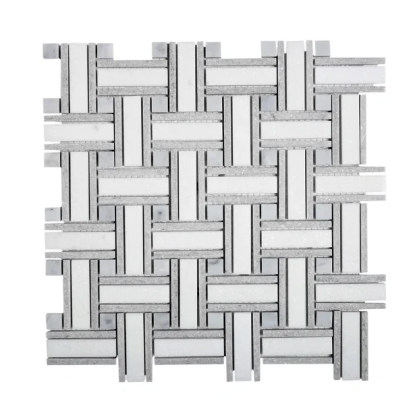 Apollo Tile (Sample) Grey 4-in x 4-in Polished Marble Floor and Wall Tile