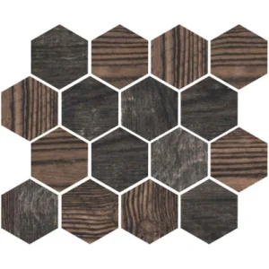 Apollo Tile (Sample) Harlan Brown 4-in x 4-in Matte Porcelain Patterned Floor and Wall Tile