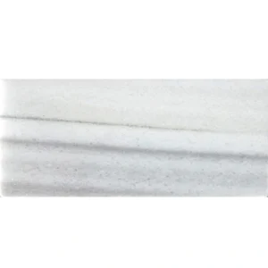 Apollo Tile (Sample) Large Format Tile and Trims Gray 3-in x 6-in Honed Marble Subway Floor and Wall Tile